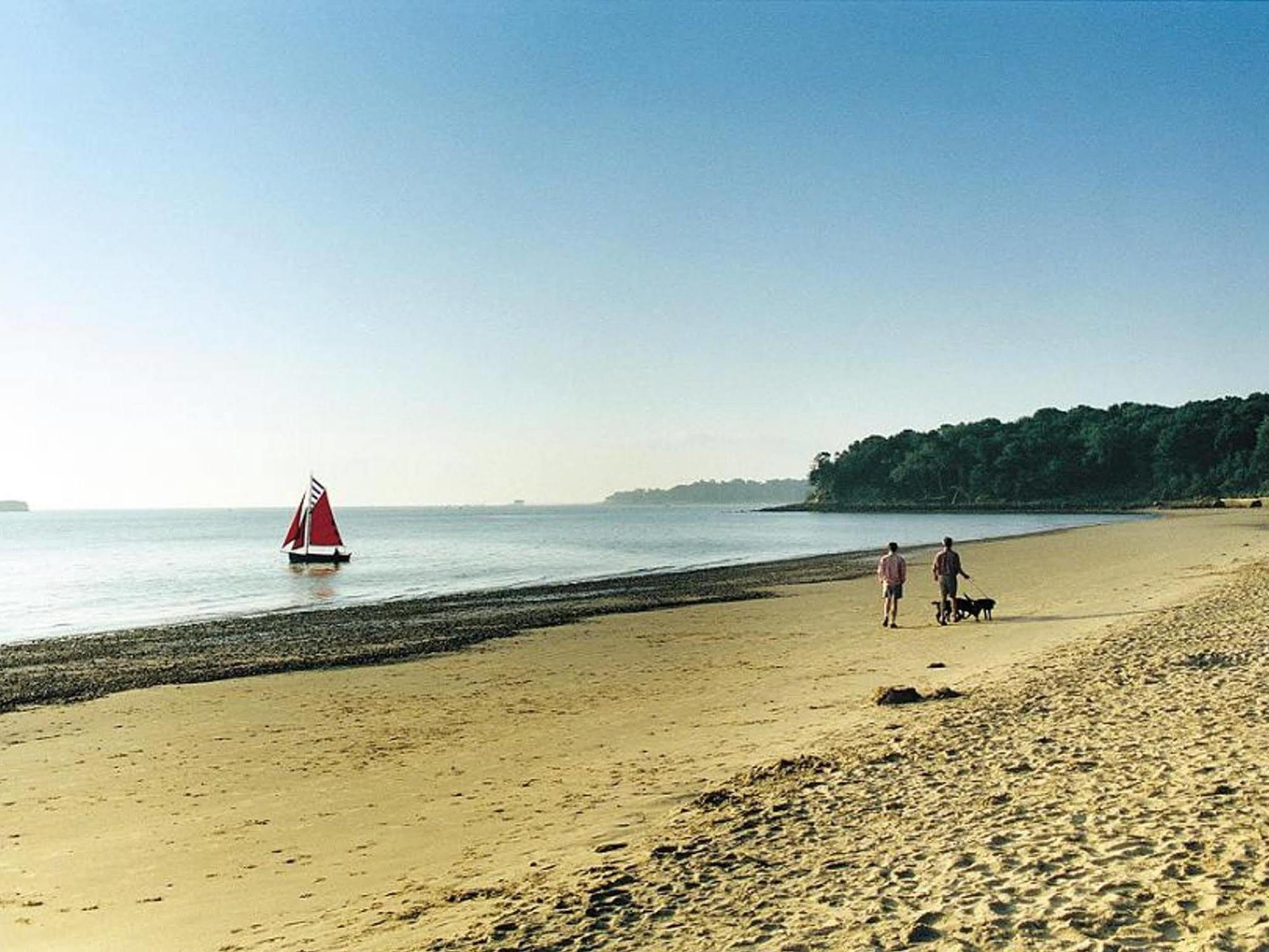 Priory Bay Hotel Seaview Esterno foto